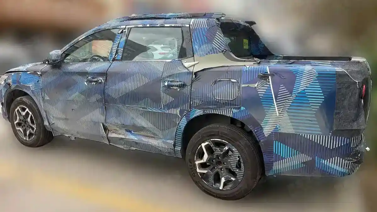 Foto - BYD Siapkan Pikap Yang Jadi Pesaing Stelantis Dan Chevrolet