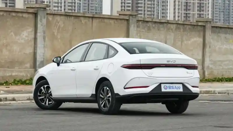 Foto - BYD Qin Bakal Punya Daya Jelajah EV 210 Km