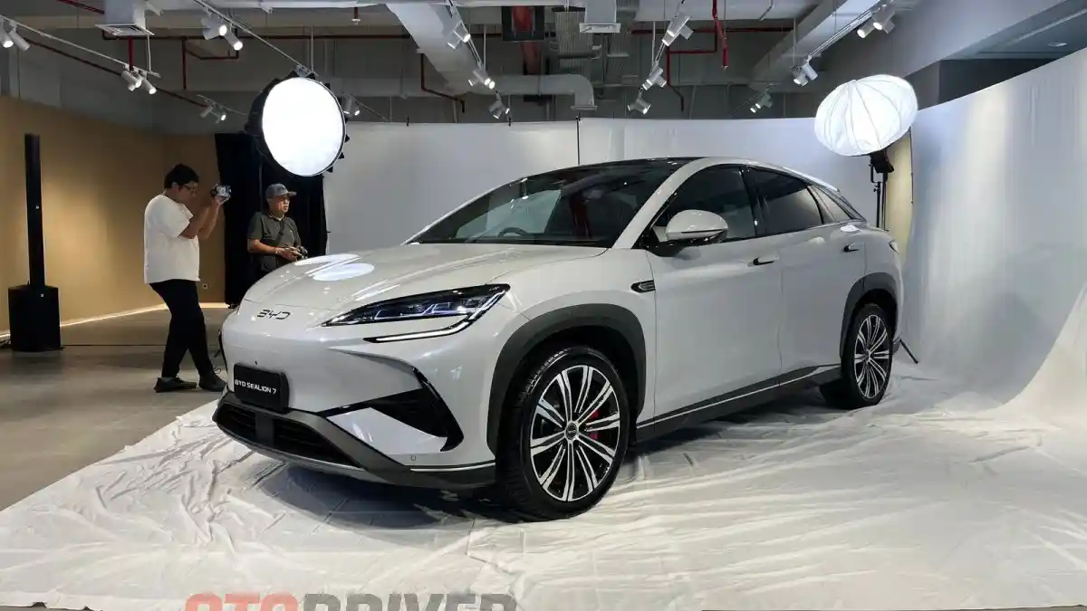 Berita - Fitur 'Mata Dewa' Bakal Hadir di Mobil BYD Yang Dijual di Indonesia, Ini Kehebatannya