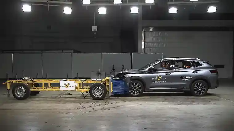 Crash Test - VIDEO: Crash Test BYD Seal-U PHEV (Euro NCAP)