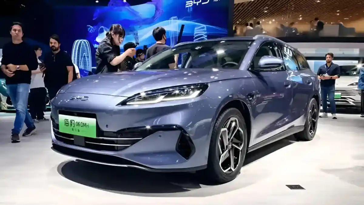 Berita - BYD Seal 06 DM-i Wagon Meluncur Di Munich Auto Show 2025, Ini Spesifikasinya