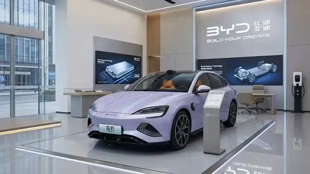 Berita - BYD Seal 07 EV Dengan Blade Battery Gen 2 Resmi Meluncur, Lebih Hemat Dan Canggih