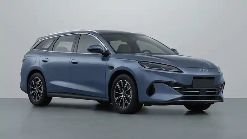 Foto - BYD Sealion 06 Segera Meluncur Di Indonesia, Intiip Spesifikasi Station Wagon Hybrid Ini