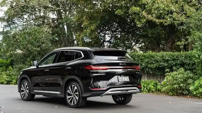 Foto - BYD Sealion 06 Siap Dijual, Lihat Bocoran Spesifikasi Adik Sealion 07 Ini