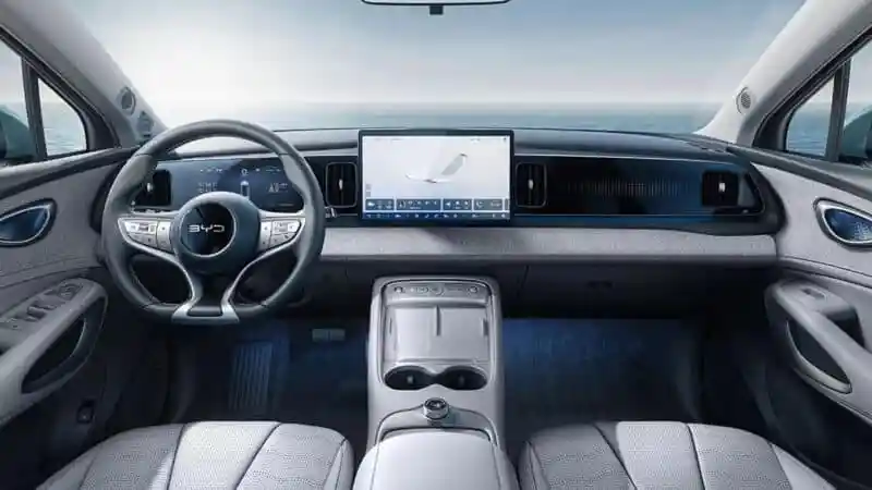 Foto - Adik Dari BYD Sealion 7 Meluncur Di China, Harganya Rp 200 Jutaan