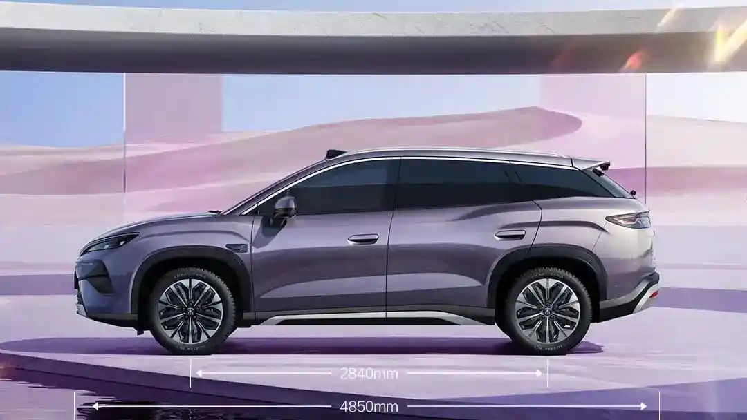 Foto - Crossover Listrik Terbaru Dari BYD Segera Meluncur, Simak Bocoran Spesifikasinya