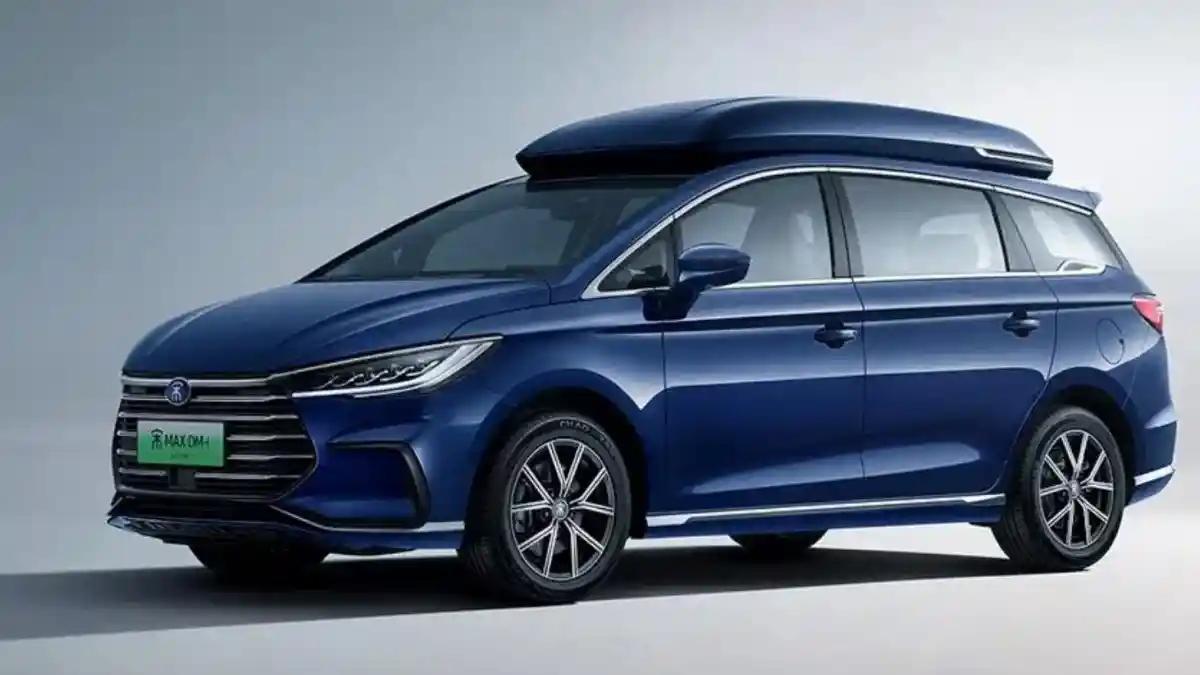 Berita - Sebentar Lagi Meluncur, BYD M6 PHEV Bawa Teknologi Anyar Diklaim Sangat Efisien