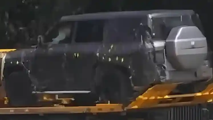 Foto - SPY SHOT: BYD YangWang U8 Versi Panjang