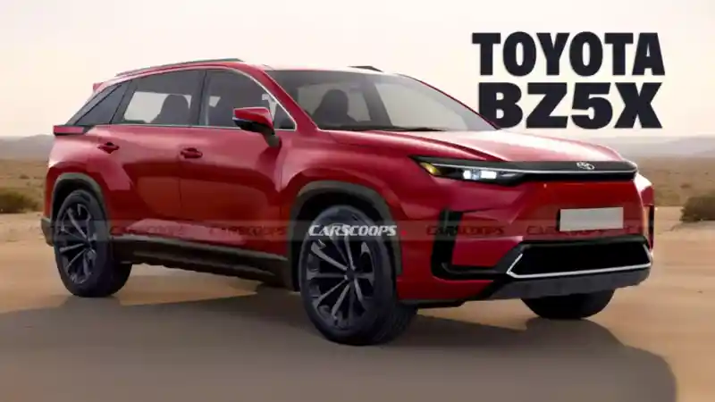 Foto - Begini Wujud Dari Toyota bZ5X?