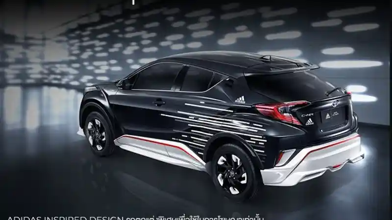 Berita - Toyota C-HR Jadi Sporty Dengan Merek Adidas