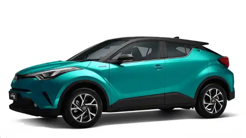 Foto - Rahasia Dibalik Harga 'Murah' Toyota C-HR Hybrid 