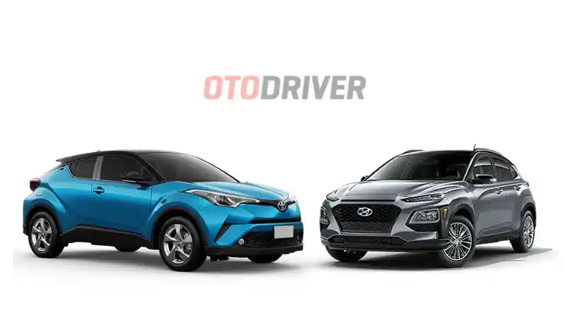 Komparasi - Komparasi Spek Toyota C-HR VS Hyundai Kona