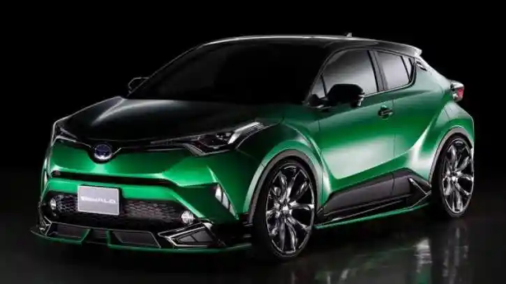 Berita - Toyota C-HR Ini Disulap Jadi Makin Sporty