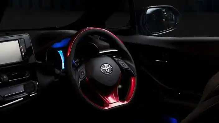 Foto - Toyota C-HR Ini Disulap Jadi Makin Sporty