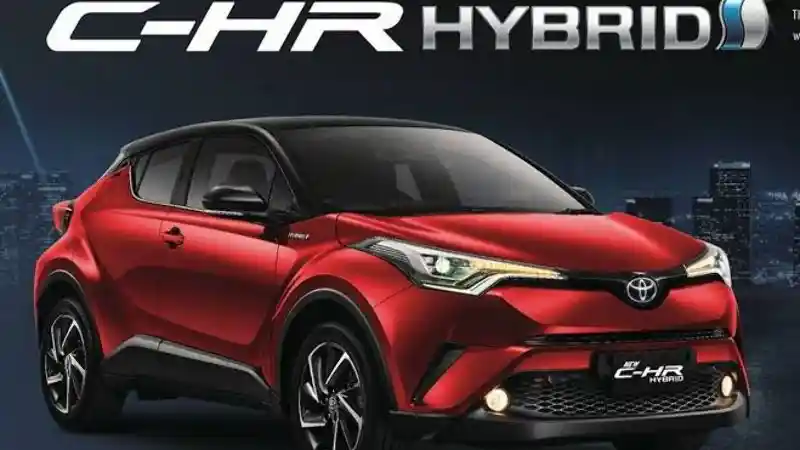 Berita - Toyota C-HR Hybrid TSS 2022 Melenggang.Segini Harganya