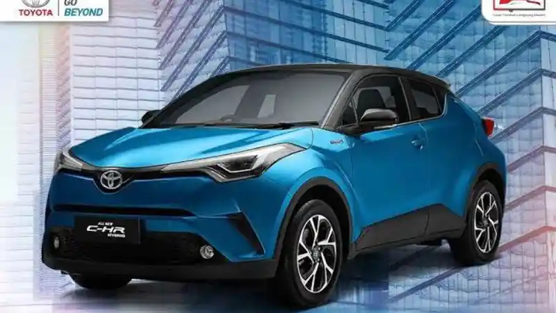 Foto - Skema Kredit Toyota New C-HR Hingga 4 Tahun, Berapa Angsuran Bulanannya?