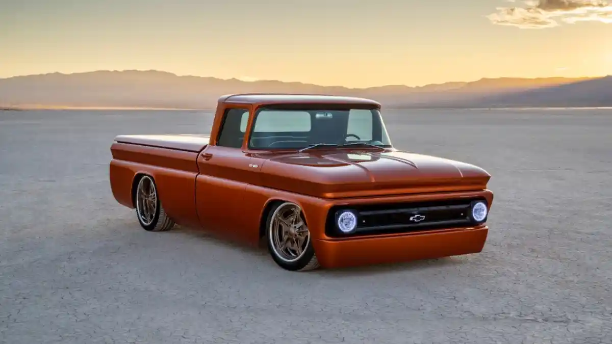 Pikap - Chevrolet Pikap Klasik Bertenaga Listrik? Mengapa Tidak….