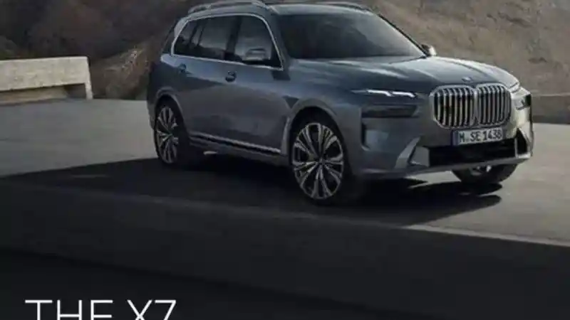 Berita - Inilah Terkaan BMW X7 Facelift