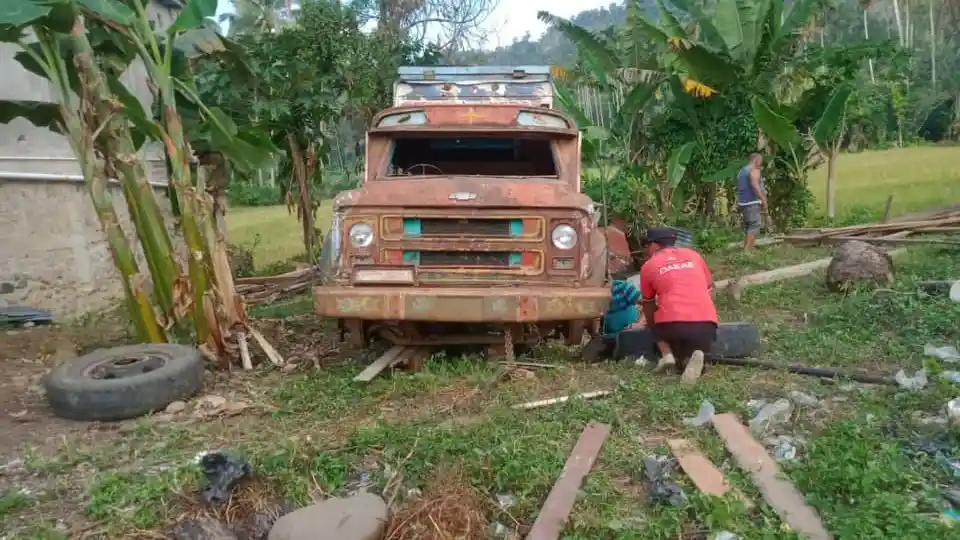 Berita - Bus Chevrolet Tua ALS Dihidupkan Lagi