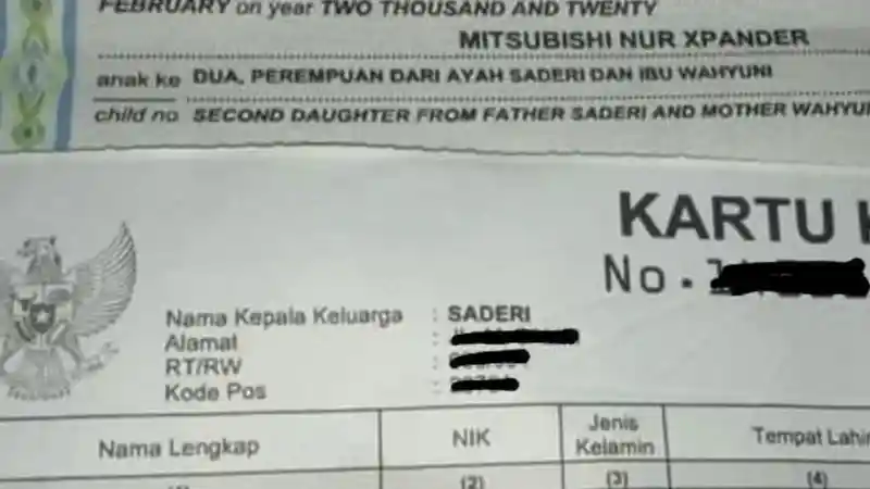 Foto - Setelah Bayi Pajero Sport, Kini Ada Bayi Mitsubishi Xpander!