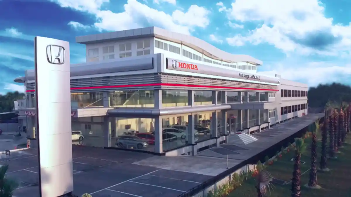 Berita - Dealer Baru Honda di Makassar Punya Fasilitas ini