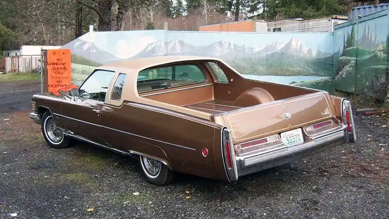 Foto - Cadillac Mirage, Pikap Mewah Pertama Di Dunia