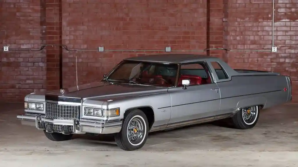 Pikap - Cadillac Mirage, Pikap Mewah Pertama Di Dunia