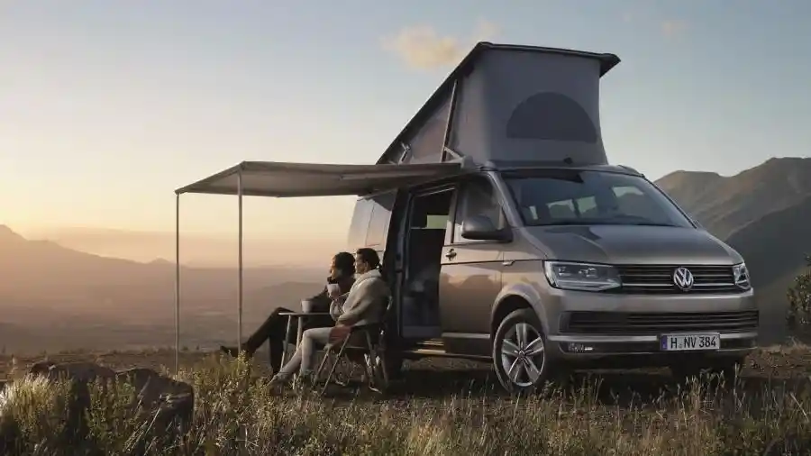 Berita - Volkswagen California, Cocok Untuk Mudik
