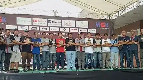 Foto - Calya Sigra Club Lanjutkan Kepemimpinan Ketua Lama Sampai 2 Tahun Ke Depan