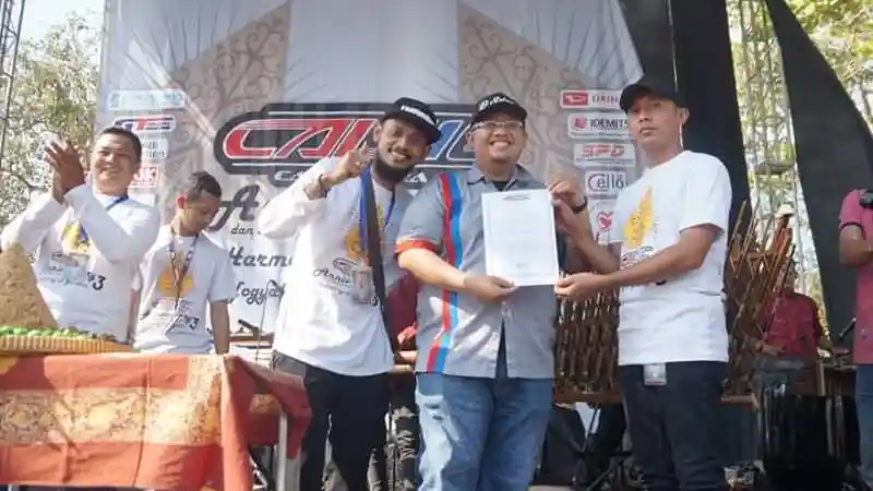 Foto - Calya Sigra Club Chapter Jogjakarsidu Resmi Berdiri