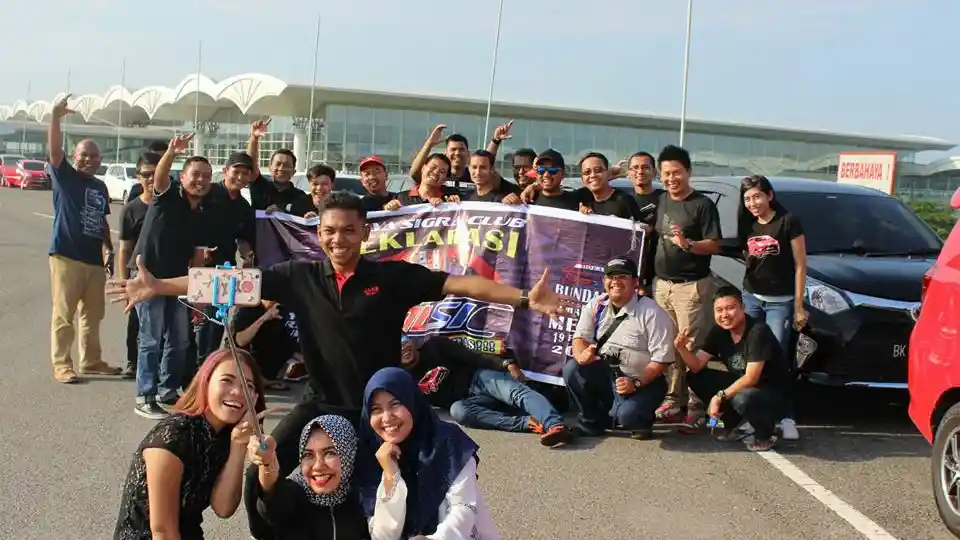 Foto - Calya Sigra Club Chapter Medan Resmi Terbentuk, Kompak Sampai Luar Jawa