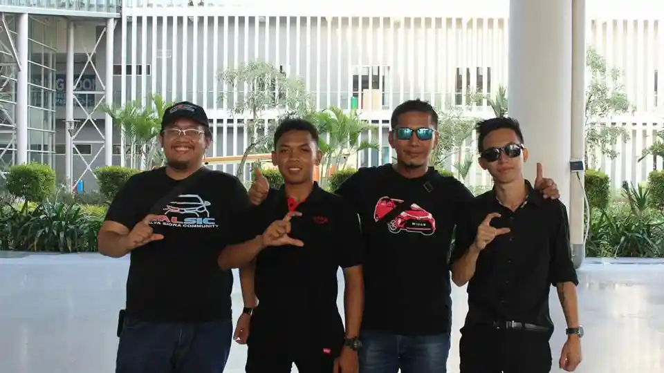 Foto - Calya Sigra Club Chapter Medan Resmi Terbentuk, Kompak Sampai Luar Jawa