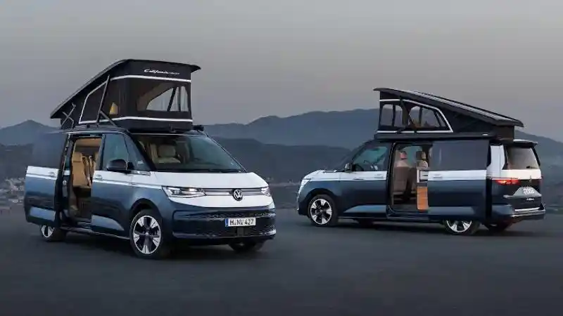 Berita - Volkswagen California PHEV Segera Meluncur Sebagai Camper Van Modern