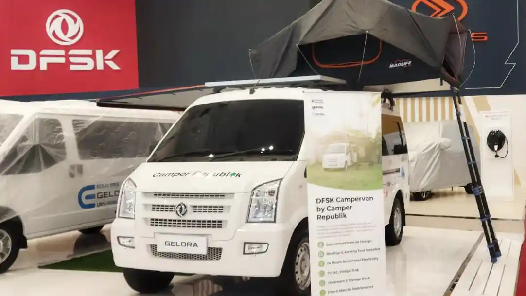 Foto - DFSK Gelora Campervan Siap Disewa, Segini Biayanya