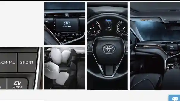 Foto - BREAKING NEWS: Camry Model Baru Muncul di Situs Resmi Toyota Indonesia