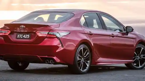 Foto - Toyota Camry 2018 Muncul di Australia, Tak Sampai RP 300 Juta