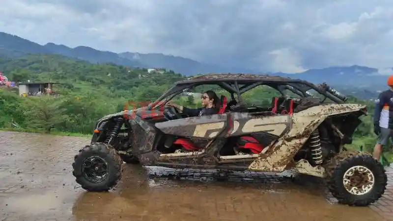 Berita - Ingin Menantang Adrenalin di Jalur Off Road Can-Am City, Ini yang harus Diperhatikan