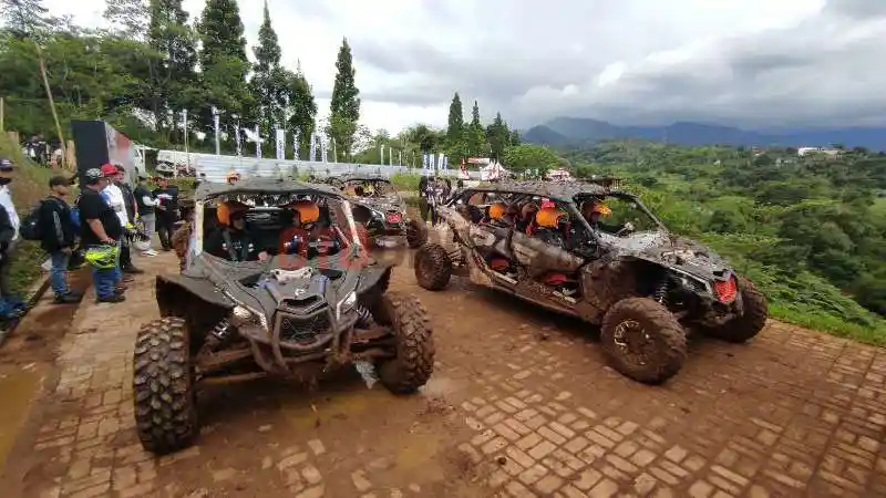 Foto - Can-Am Hadirkan Track Exclusive di International Off-Road Day 