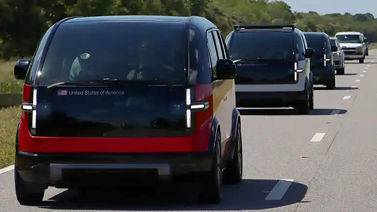 Van - Canoo Menjadi Kendaraan Resmi NASA Untuk Astronot