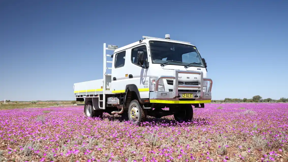 Foto - Fuso Rayakan 50 tahun Canter di Australia, Ini Sekilas Kisahnya
