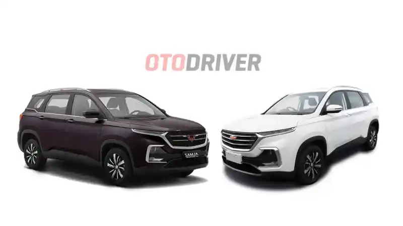 Komparasi - Wuling Almaz dengan Chevrolet Captiva Selisih RP 260 Jutaan