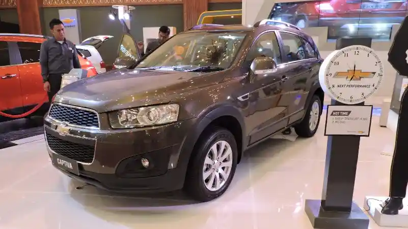 Foto - JAS 2015: Chevrolet Pajang Trax Walau Belum Bisa Dipesan