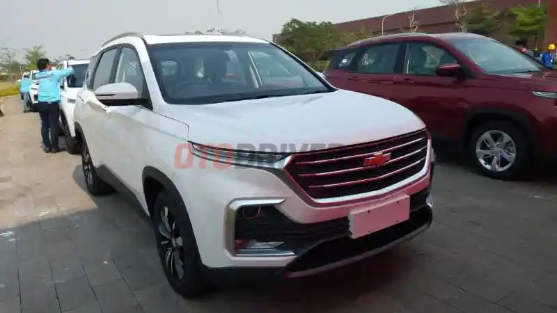 Foto - Ini Dia Chevrolet Captiva Bikinan Wuling Indonesia