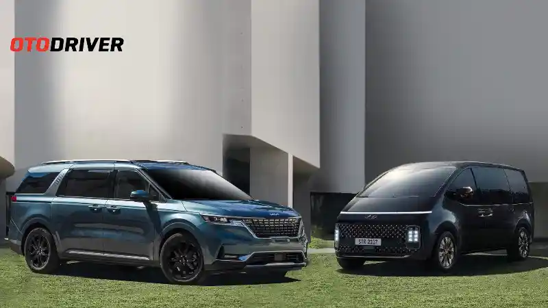 Komparasi - Hyundai Staria Vs New Kia Carnival, Persaingan Satu Darah Dan Satu Platform