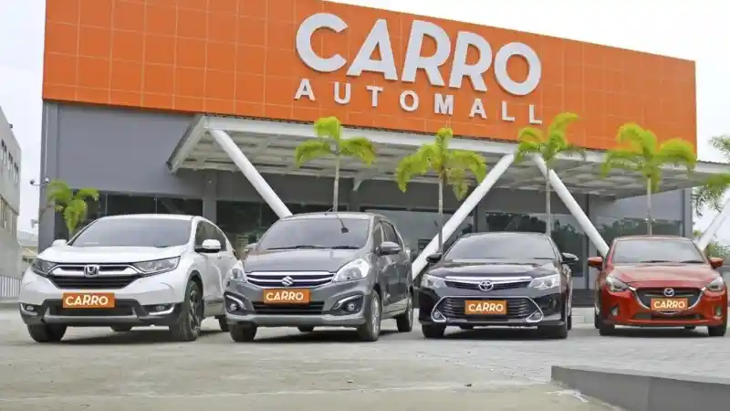 Berita - Carro Automall Resmi Terjun di Pasar Mobil Bekas Indonesia