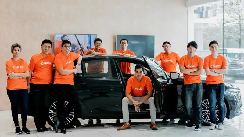 Foto - Carro Didaulat Sebagai Marketplace Unicorn Otomotif Pertama di ASEAN