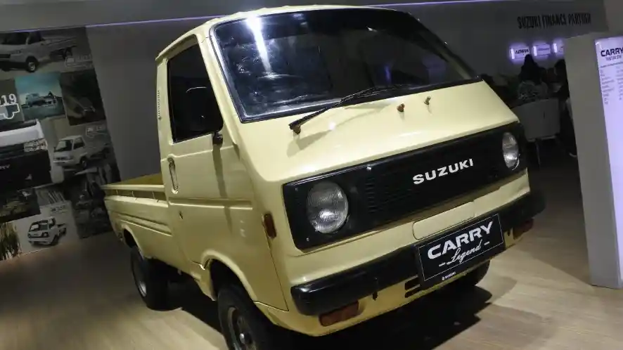 Foto - Perjalanan Suzuki Carry Di Indonesia, Awalnya Dari Cengkeh Manado
