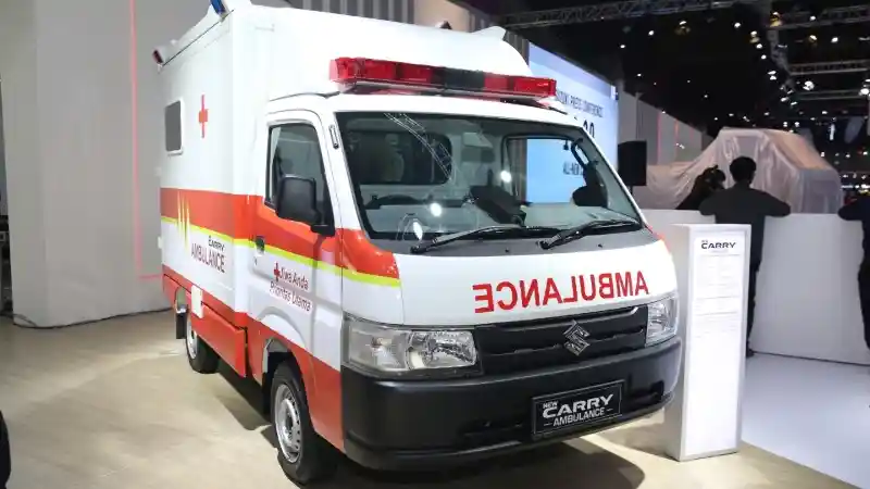 Foto - Carry Generasi Terbaru Tak Ada Varian MPV, Suzuki Lakukan ini