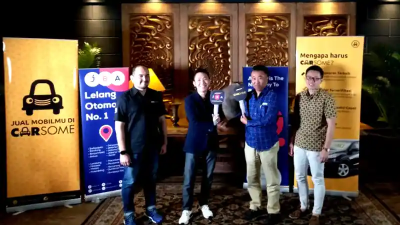 Tips - Layanan Jual-Beli Mobil Bekas Carsome Perkuat Jaringan