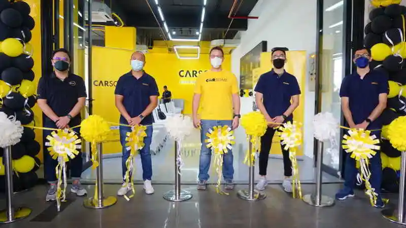 Berita - Perkuat Pasar Mobil Bekas, Carsome Center Berharap Kuasai Jabodetabek